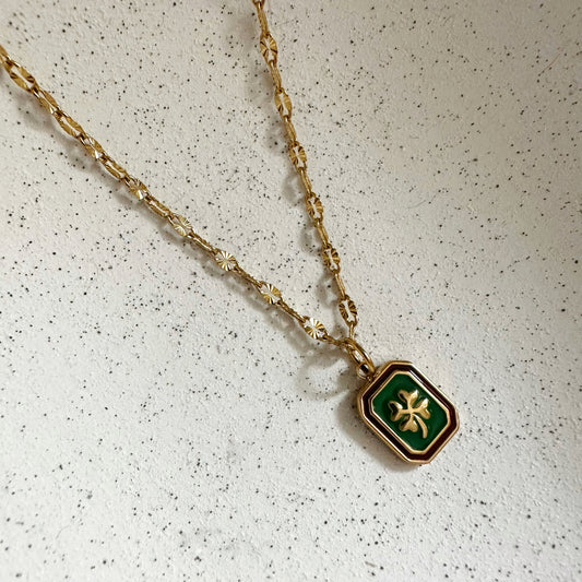 LUCKY FRAME CHAIN - Acciaio inossidabile