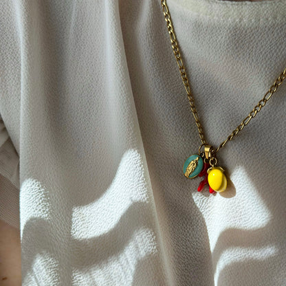 MEDITERRANEA NECKLACE - Acciaio inossidabile