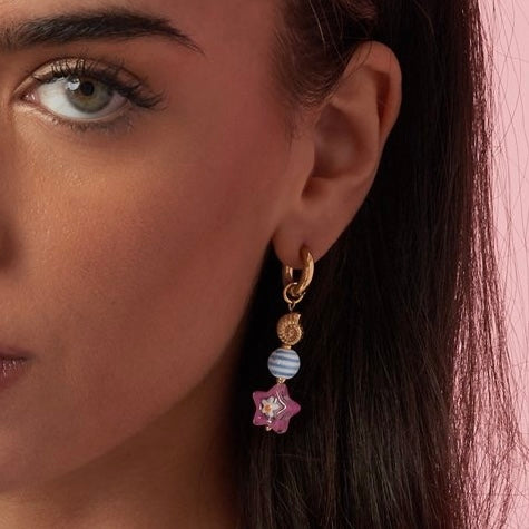 ISLAND VIBES HOOP - Acciaio inossidabile