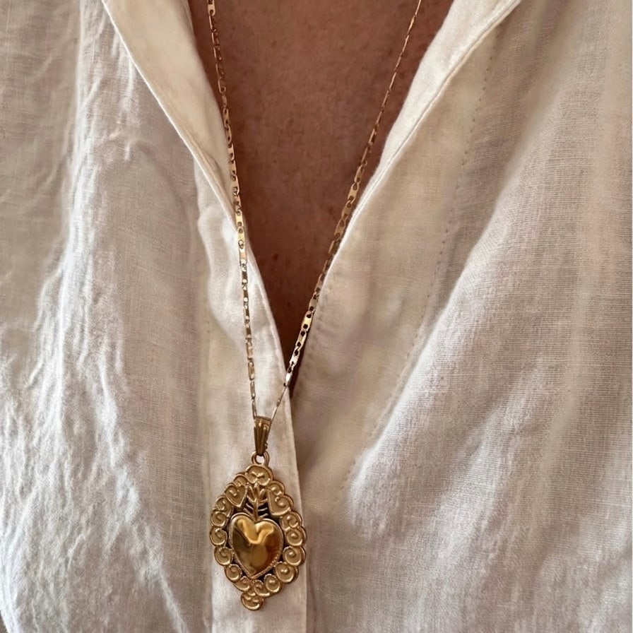 ROYAL HEART CHAIN