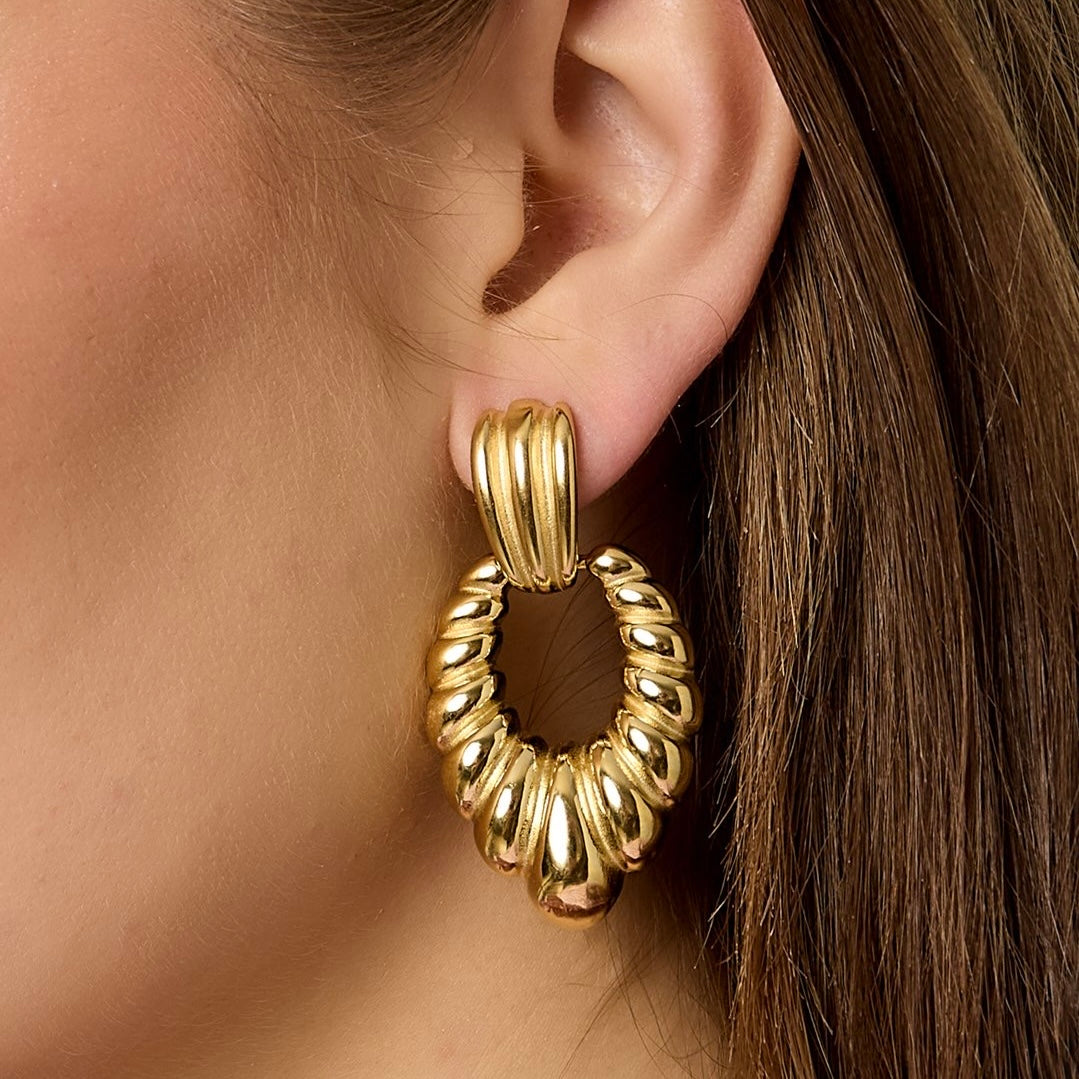 OTTAVIA EARRINGS - Acciaio inossidabile