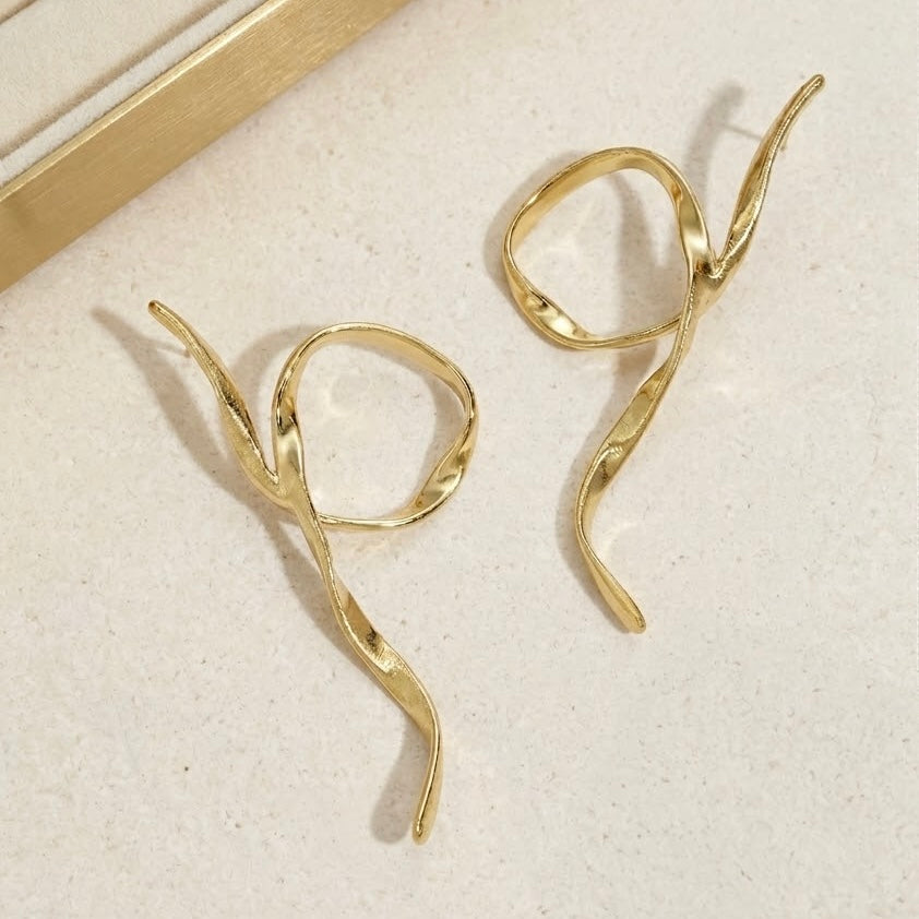 DAFNE EARRINGS - Acciaio inossidabile