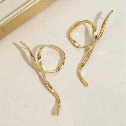 DAFNE EARRINGS - Acciaio inossidabile