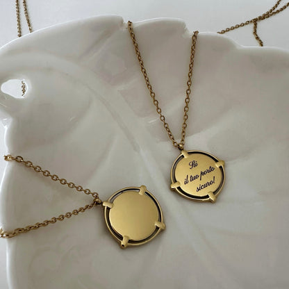 Personalizzabile ETERNAL CHAIN - Acciaio inossidabile