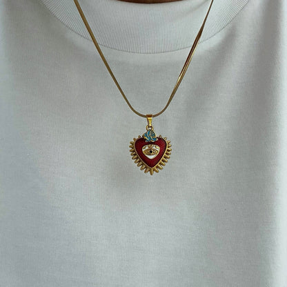 VENUSIA NECKLACE  - Acciaio inossidabile