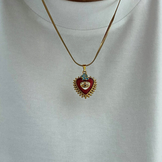 VENUSIA NECKLACE  - Acciaio inossidabile