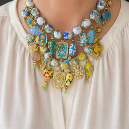 GITANA NECKLACE - Acciaio inossidabile