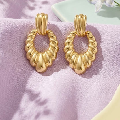 OTTAVIA EARRINGS - Acciaio inossidabile