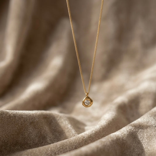MICRO DIAMOND CHAIN - Acciaio inossidabile