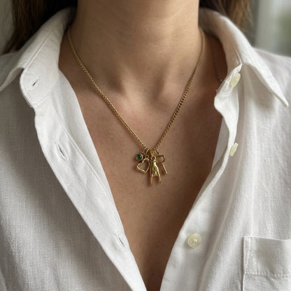 TALIA NECKLACE  - Acciaio inossidabile