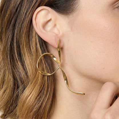 DAFNE EARRINGS - Acciaio inossidabile