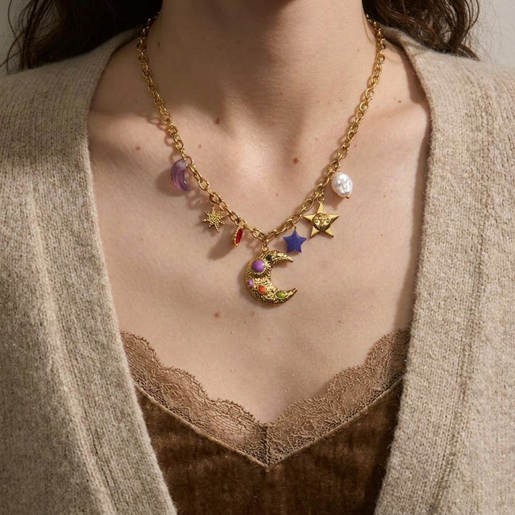 LUNATICA NECKLACE
