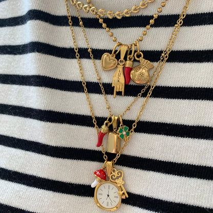 LINGOTTINO CHAIN - Acciaio inossidabile