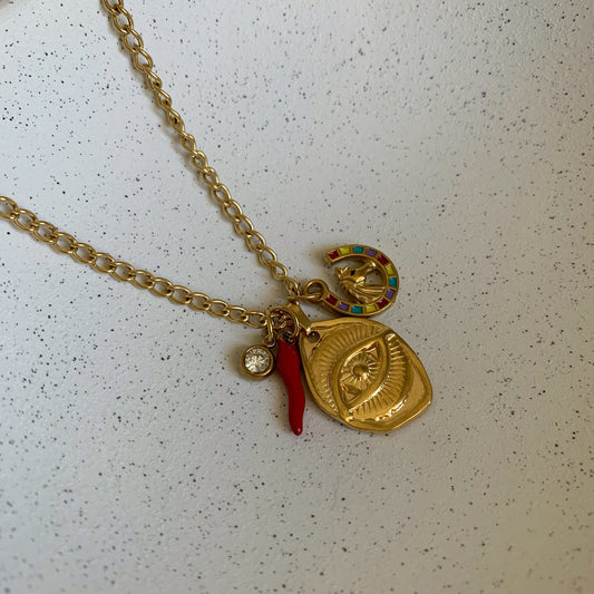 KALEMARA NECKLACE - Acciaio inossidabile