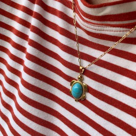 TURTLE CHAIN - Acciaio inossidabile