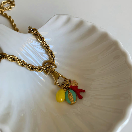 MEDITERRANEA NECKLACE - Acciaio inossidabile