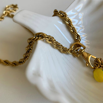 MEDITERRANEA NECKLACE - Acciaio inossidabile