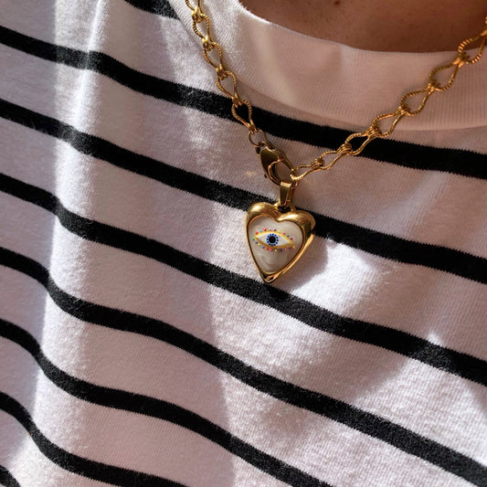 ELENI NECKLACE - Acciaio inossidabile