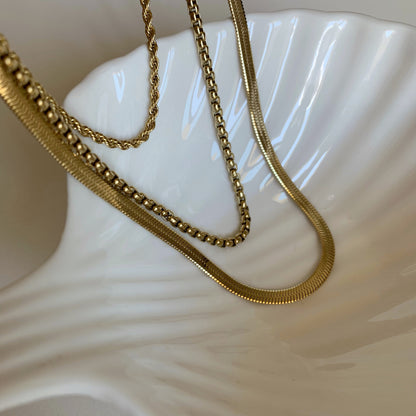 LEA NECKLACE - Acciaio inossidabile