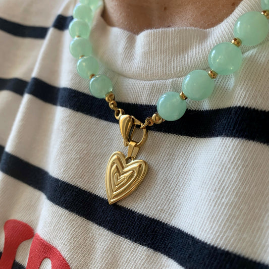 MIRA NECKLACE - Acciaio inossidabile