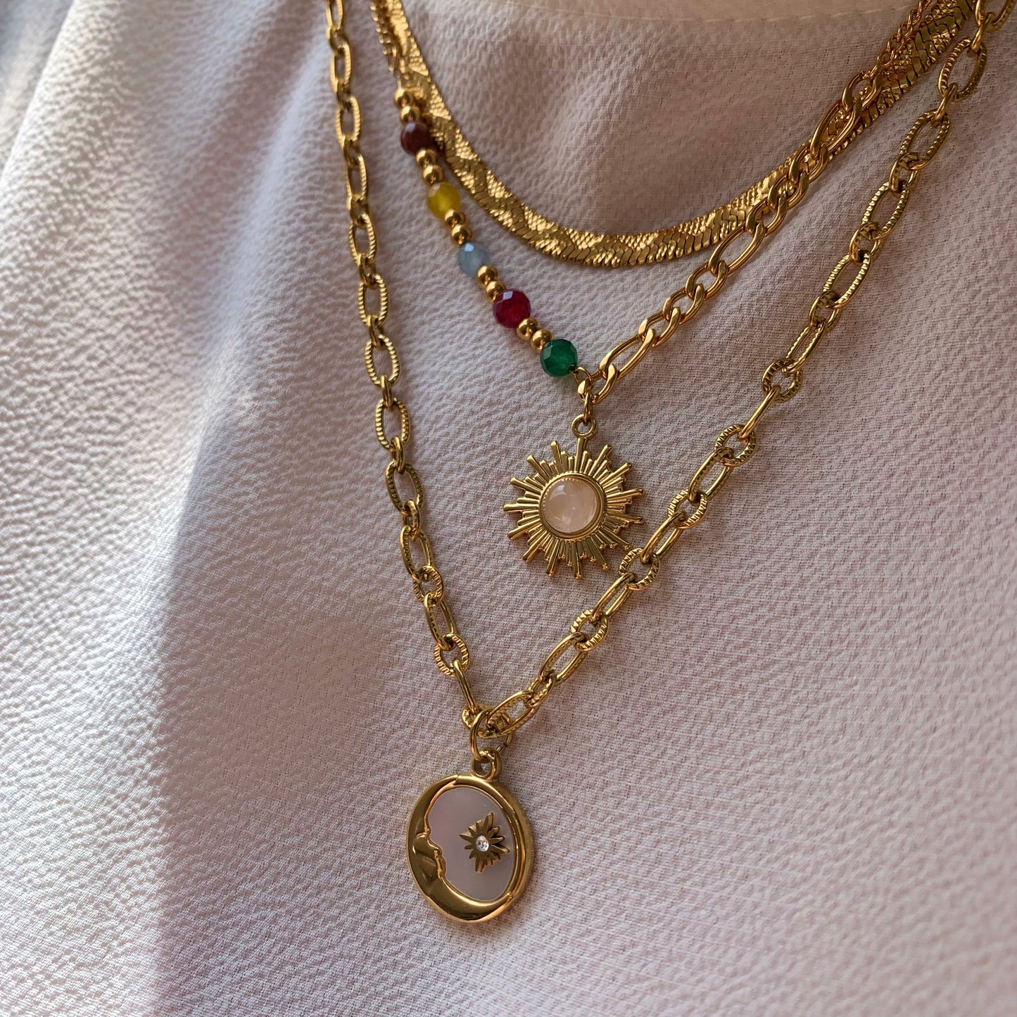 SOLEA CHAIN - Acciaio inossidabile