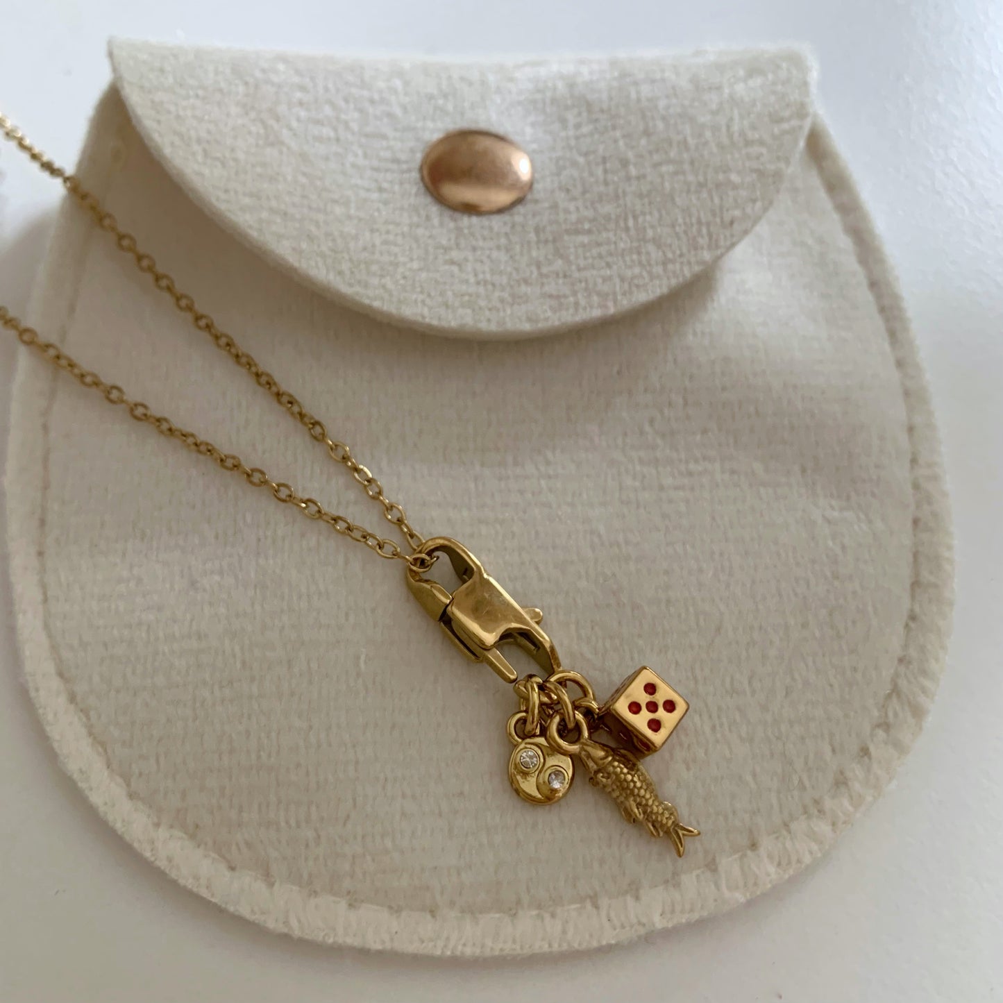 CharMINI CHAIN - Acciaio inossidabile