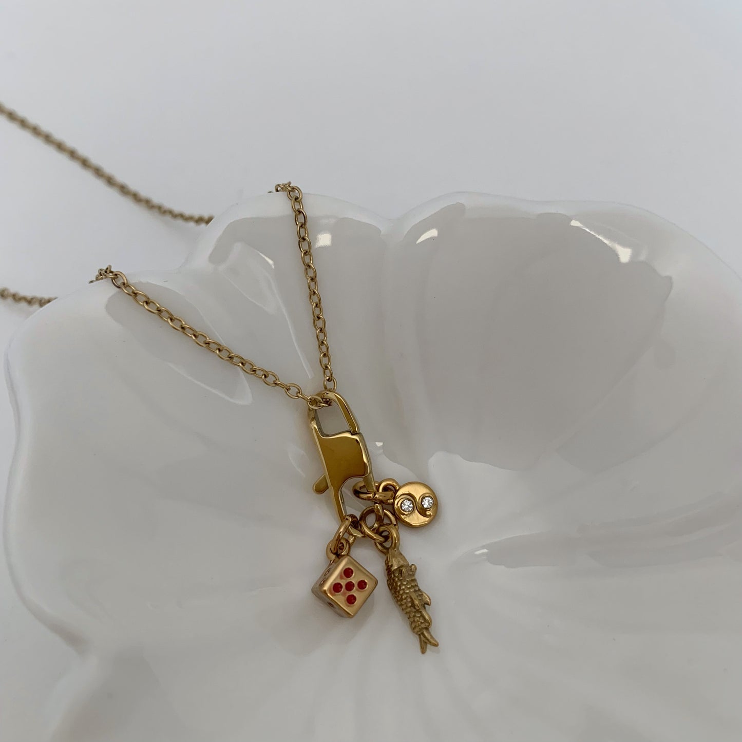 CharMINI CHAIN - Acciaio inossidabile
