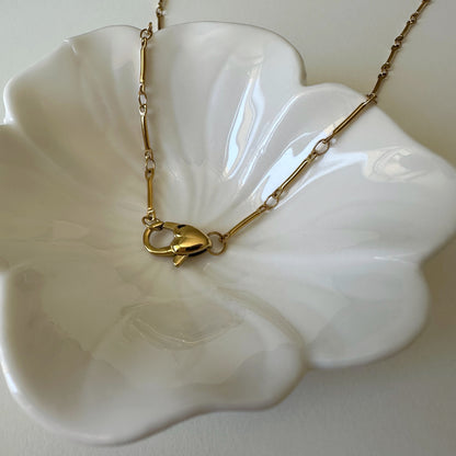 HEARTLINE CHAIN - Acciaio inossidabile