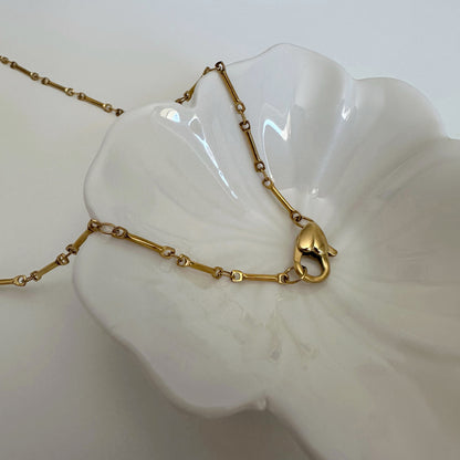 HEARTLINE CHAIN - Acciaio inossidabile