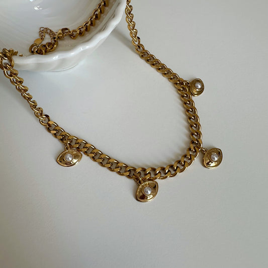 VISIONE NECKLACE - Acciaio inossidabile