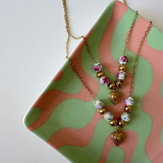FLORALIA CHAIN - Acciaio inossidabile