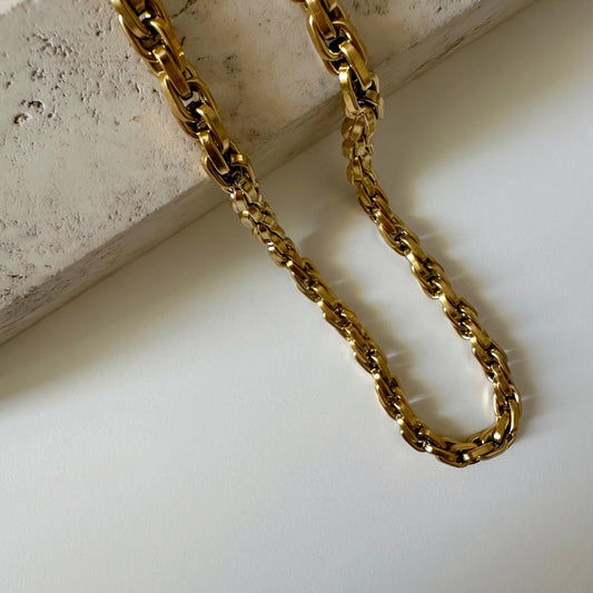 ETERNA NECKLACE - Acciaio inossidabile