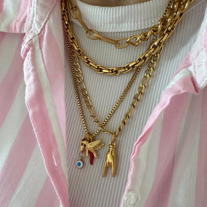 NUME  CHAIN - Acciaio inossidabile