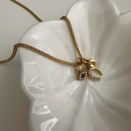 MICRO CHARMS CHAIN  - Acciaio inossidabile