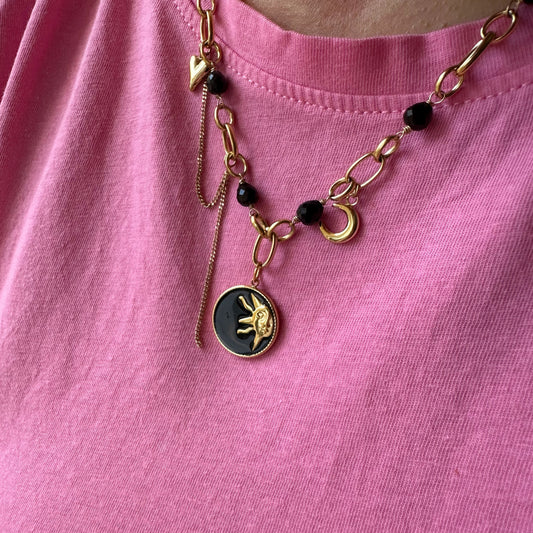 ECLISSI NECKLACE - Acciaio inossidabile
