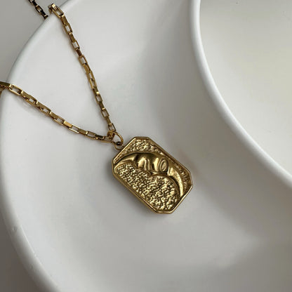 DUALITAS NECKLACE  - Acciaio inossidabile