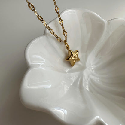 STARFACE CHAIN  - Acciaio inossidabile
