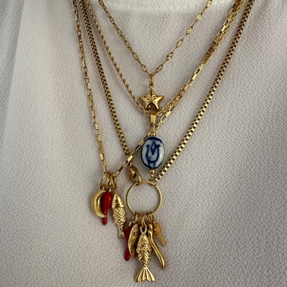 STARFACE CHAIN  - Acciaio inossidabile
