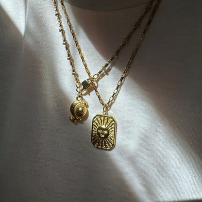 ORBIS NECKLACE  - Acciaio inossidabile