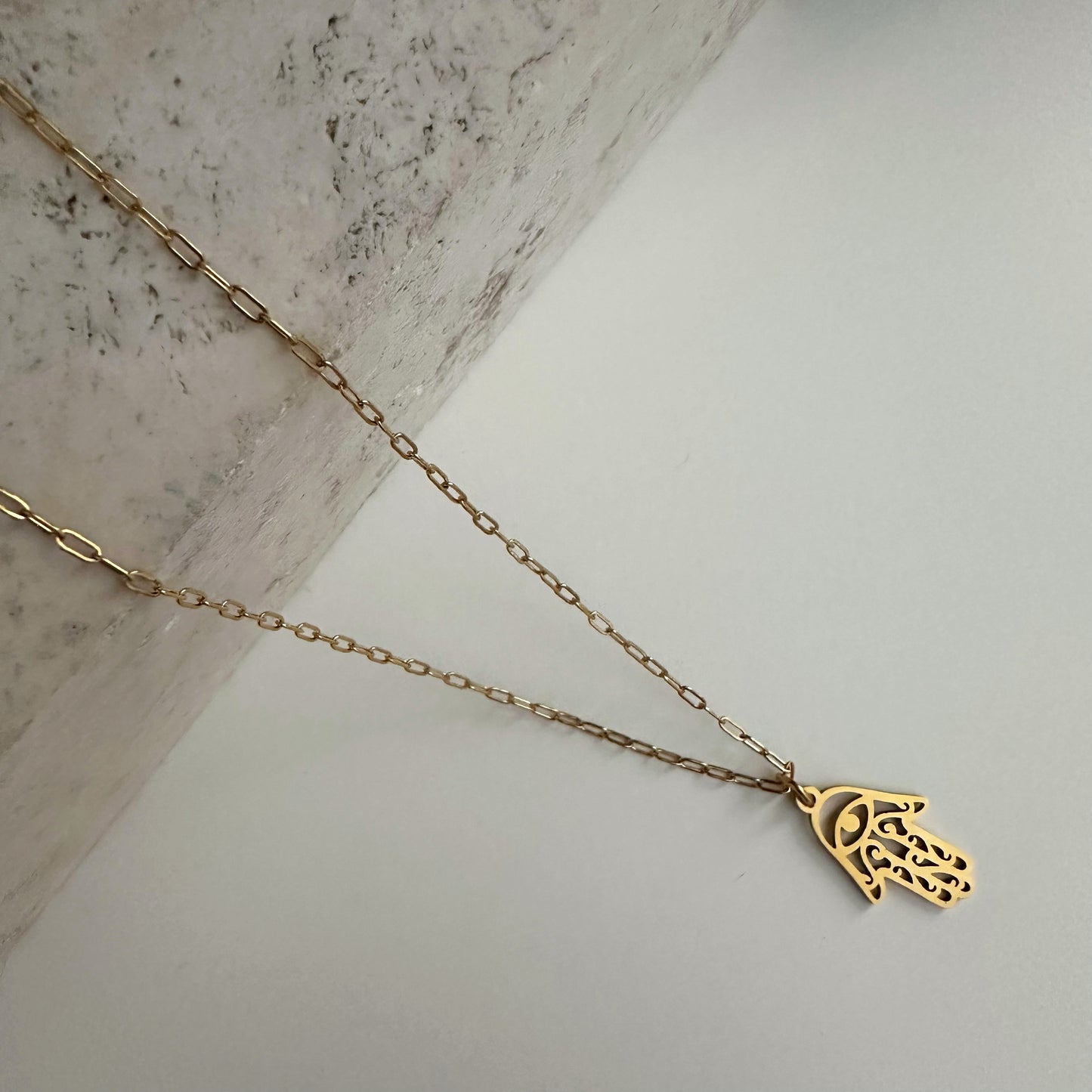 FATIMA HAND CHAIN  - Acciaio inossidabile