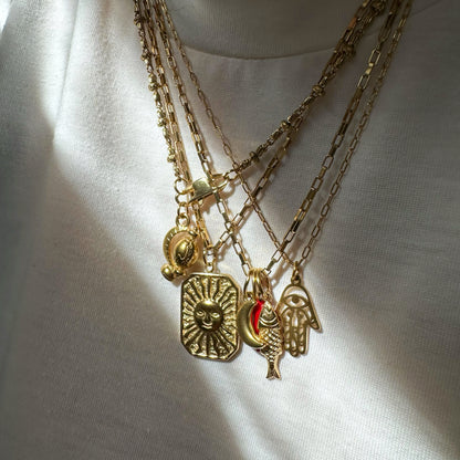 FATIMA HAND CHAIN  - Acciaio inossidabile