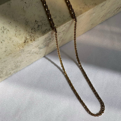 TWIST CHAIN  - Acciaio inossidabile