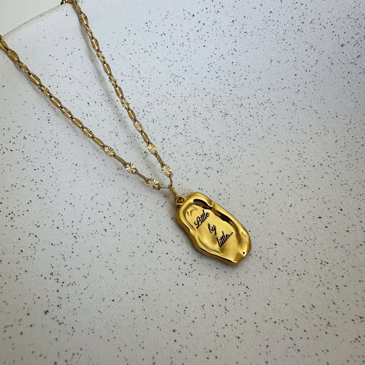 LITTLE BY LITTLE CHAIN  - Acciaio inossidabile