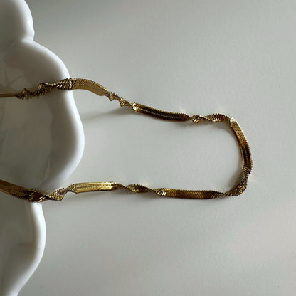 WAVE CHAIN  - Acciaio inossidabile