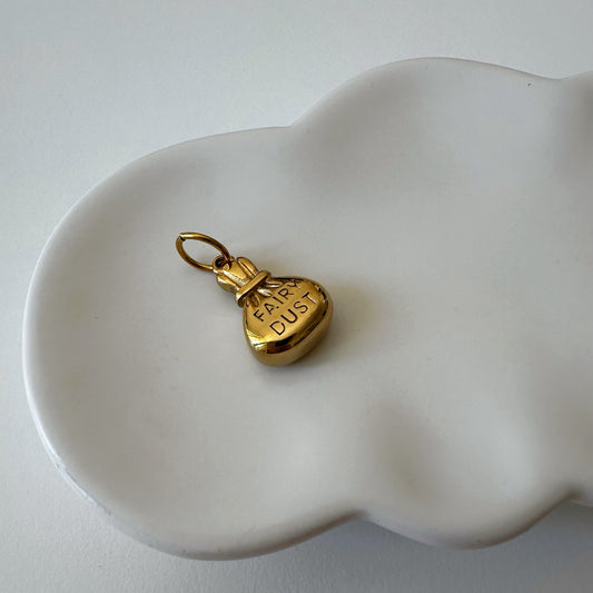 FAIRY DUST CHARM  - Acciaio inossidabile