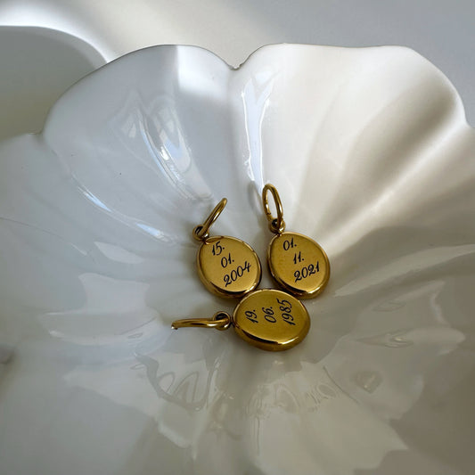 ONE DATE CHARM - Acciaio inossidabile