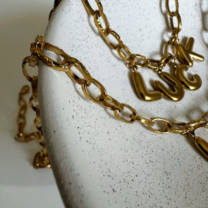 LUCK NECKLACE  - Acciaio inossidabile