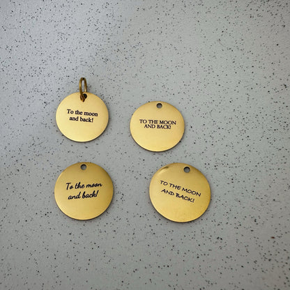 TIMELESS TAG CHAIN - Acciaio inossidabile