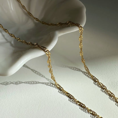 LUCE CHAIN  - Acciaio inossidabile
