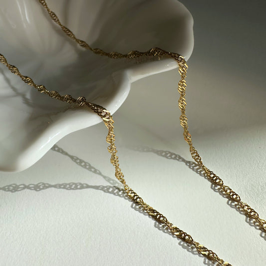 LUCE CHAIN  - Acciaio inossidabile